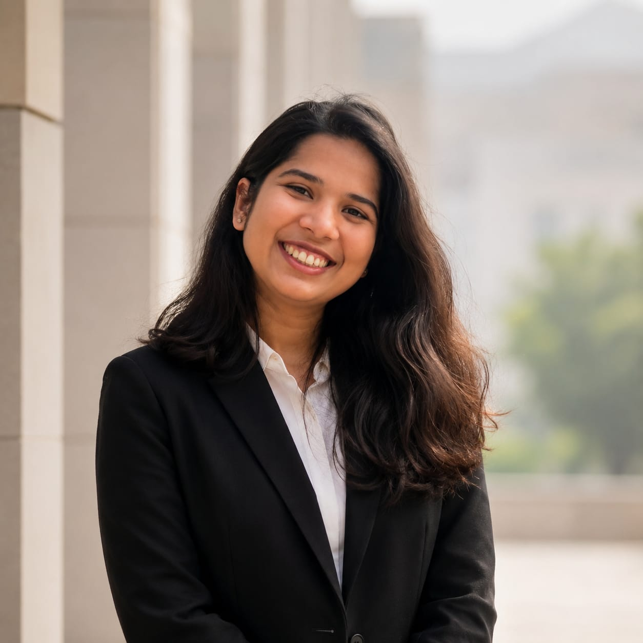 Portrait of Abhilasha Yadav