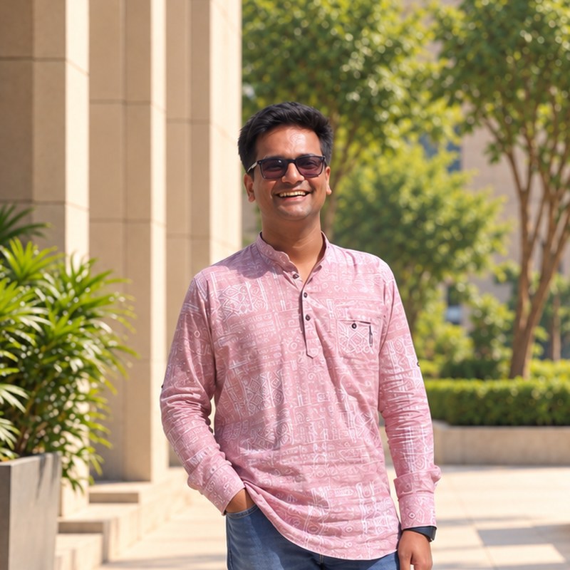 Portrait of Ishan Dhyani