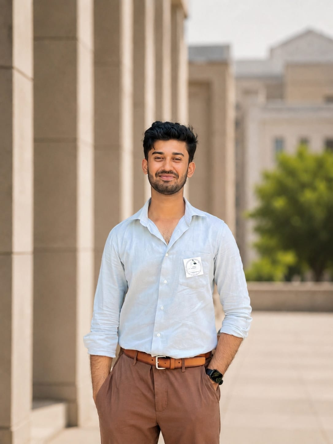 Portrait of Vikrant Rathore